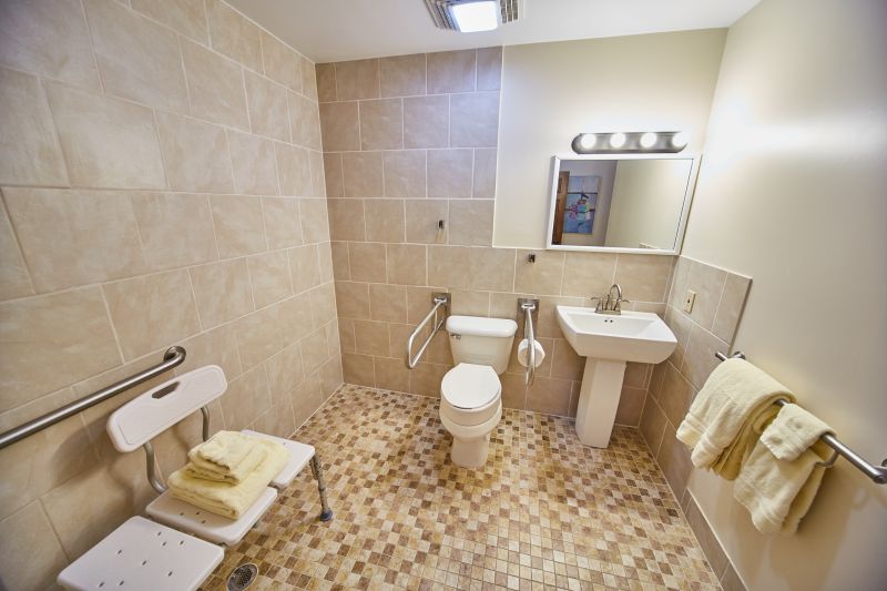 Accessible Shower Area