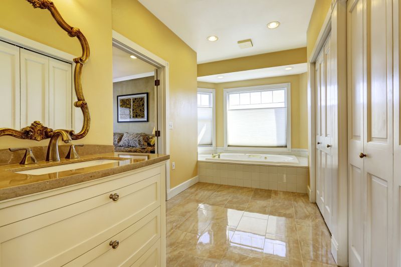 Modern Bathroom Flooring