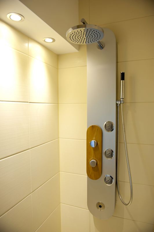 Modern Rainfall Shower Head