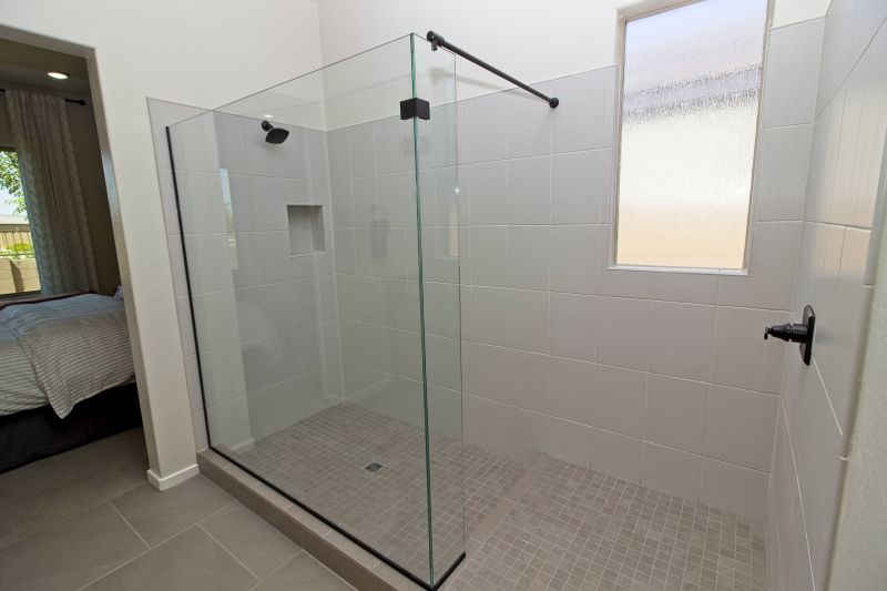 Seamless Glass Shower